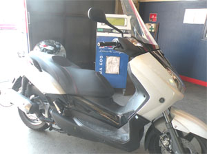 Reglage injection xmax 125